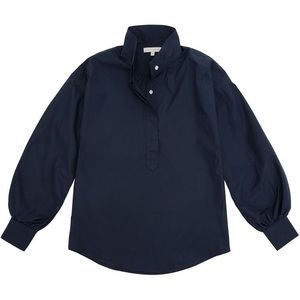 Ann Mashburn Anya Popover Shirt Sz M